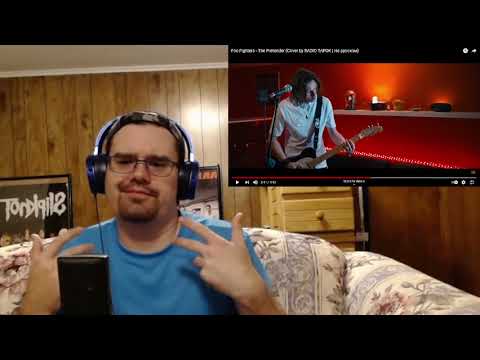 American Reacts "The pretender" Foo Fighters Cover  By Radio Tapok