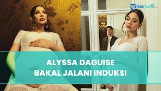 Tak Kunjung Lahiran, Alyssa Daguise Tetap Usahakan Persalinan Normal, Bakal Jalani Induksi