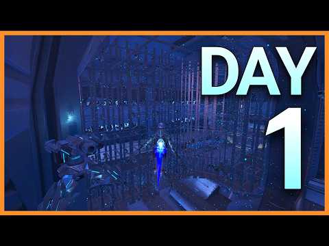 SOLO DAY 1 DOMINATING The MOST POPULAR SERVER | Solo MESA DUOS Ark PVP
