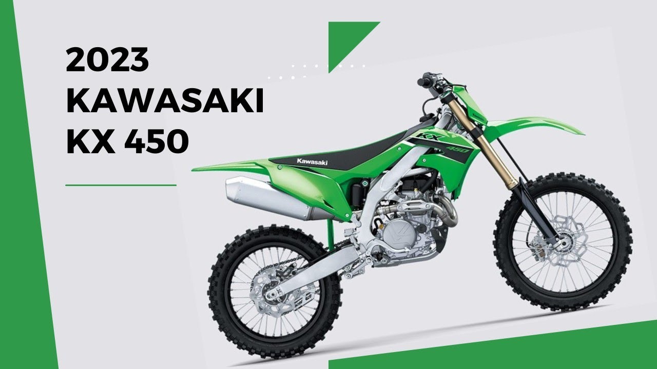 2023 Kawasaki KX 450: Price, Specs, Features, Availability