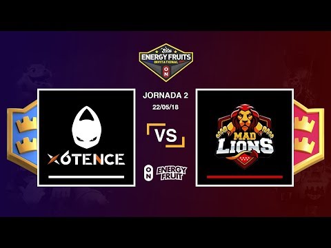 Energy Fruits Invitational - Jornada 2 - X6tence vs MadLions