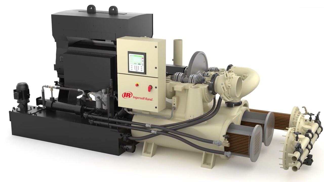 MSG Turbo-Air NX Series Centrifugal Air Compressors