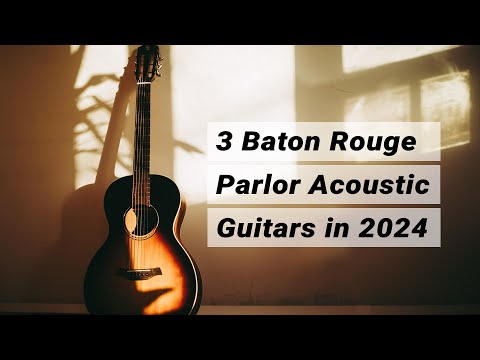These are our best selling Parlor Acoustic Guitars!