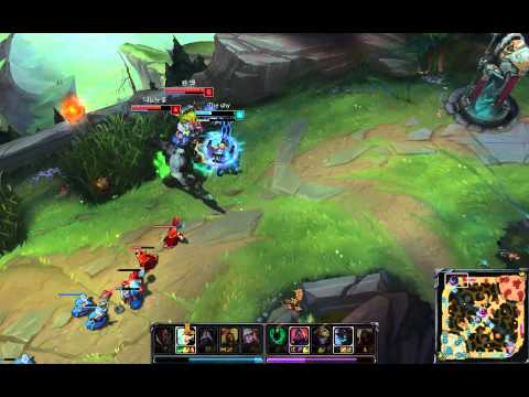 [LOL] 2:1 the shy  Riven play