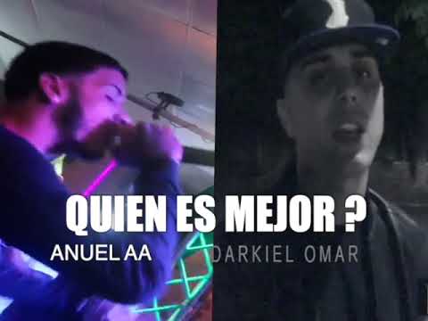 Quien es mejor? Anuel AA oh Darkiel
