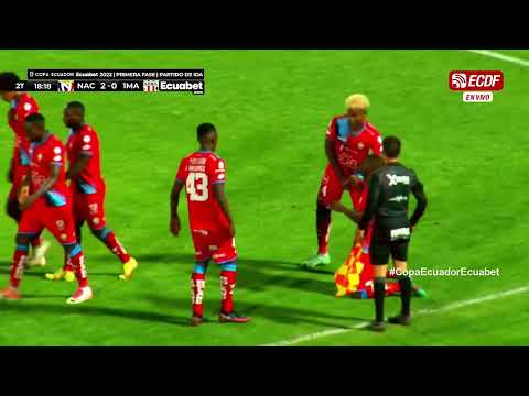 RESUMEN: El Nacional 3 Primero de Mayo 0 -  | Primera Fase - IDA / Copa Ecuador Ecuabet