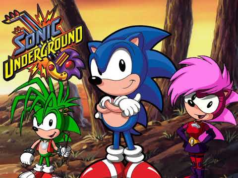 Sonic underground OST a hedgehog's home is her castle ending music
