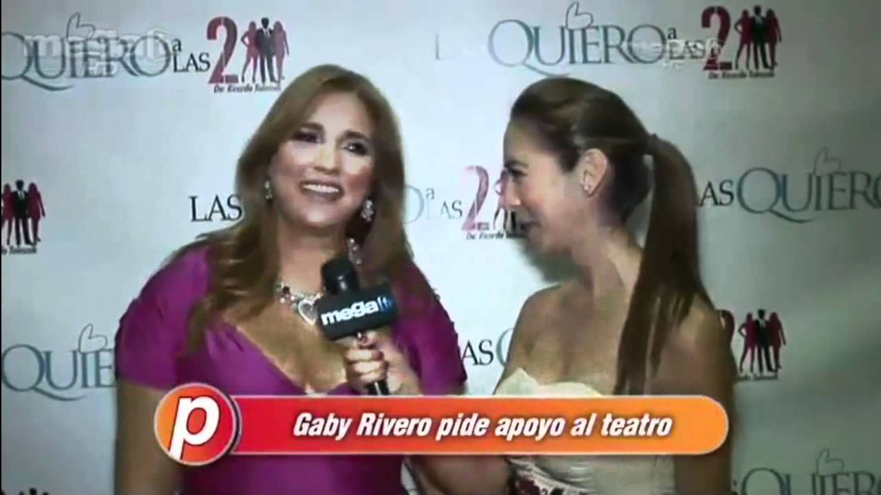 Gaby Espino, Jencarlos y Scarlet Ortiz en estreno de  "Las quiero a las dos"