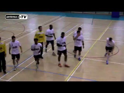 Passos Manuel - Artística de Avanca ( Jogo 3 )