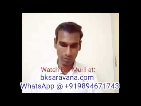 Tamil Murli 2 May 2018 - BK Saravana Kumar