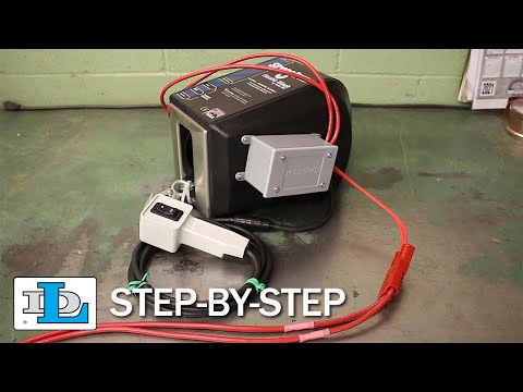Adding a Remote to DC Electric Winches - Step-By-Step