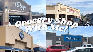 It’s Grocery Shopping Day! | Shop With Me As I Replenish Our Pantry, Fridge, & Freezer