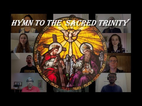 Hymn to the Sacred Trinity (Francisco Guerrero) - Brébeuf Virtual Choir