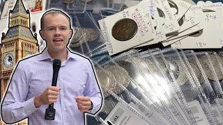Going to London For A Coin Show (Bought ~$3,000 of Coins) - London BNTA CoinEx Fall 2025 Review