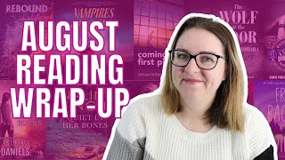 august reading wrap-up