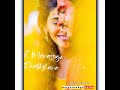 Kannada Love ️ Status Nijana Nanena