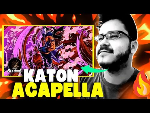 (Acapella) KATON - Lucas A.R.T. [ALBUM JINCHUURIKI] LUCAS ART CANTANDO KATON - NERDSTAR