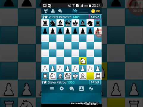 Slava Petrov vs Yuretz Petrosin 1:0