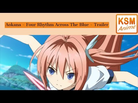 AOKANA - Four Rhythm Across The Blue - TRAILER (Deutsch)