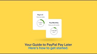 PayPal Pay Later: How to Get Started