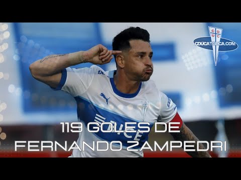 Los 119 goles de Fernando Zampedri - Goleador histórico Universidad Católica