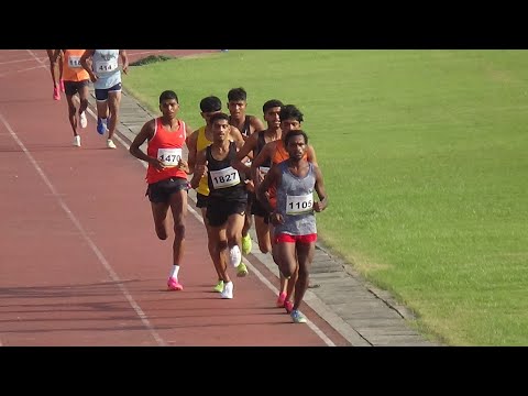 5000M Run Boys U20 TT Heat 2|38th Maharashtra State Junior Athletics Championship 2024,Balewadi,Pune