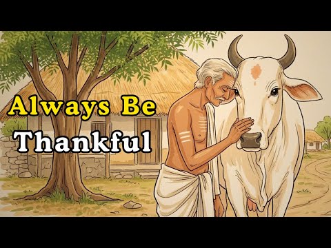 Be Thankful for What You Have — A Heartwarming Story of Kindness & Contentment