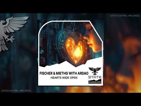 Simon Fischer with Peter Miethig and ArDao - Hearts Wide Open [Music Video]
