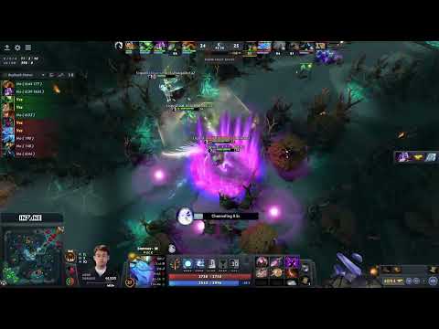 Somnus God Play with Puck #somnus #pognus #dota2 #pglmajor