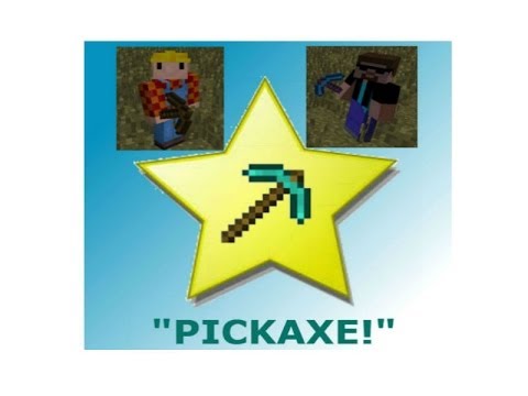 "Pickaxe" - A Minecraft Parody of "Peacock" By Katy Perry (Music Video)