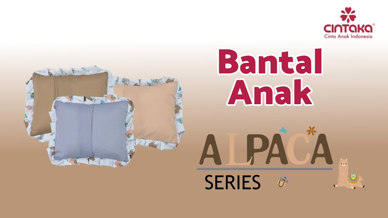 Bantal Anak Alpaca Series CBB3419