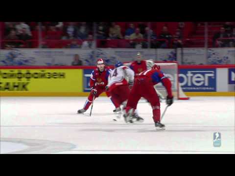 Russia - Czech Republic Highlights, 13th May, game 44