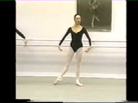 Поклон. Galina Mezentseva. Classical Ballet Lesson.