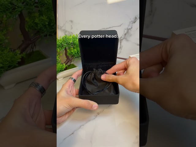 Vídeo relacionado con Harry Potter x FANCIME Collaboration - Slytherin House Ring, Sterling Silver Ring Jewellery Gift for Women Girls Her