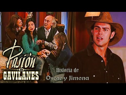 Pasion de Gavilanes: Oscar y Jimena (110)