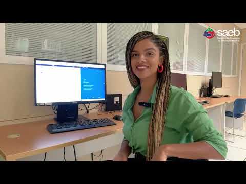 Saeb 2025 | Tutorial de cadastro e login no sistema para professores