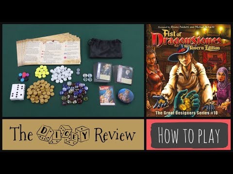 Fist of Dragonstones: The Tavern Edition - A Dicey Walkthrough!