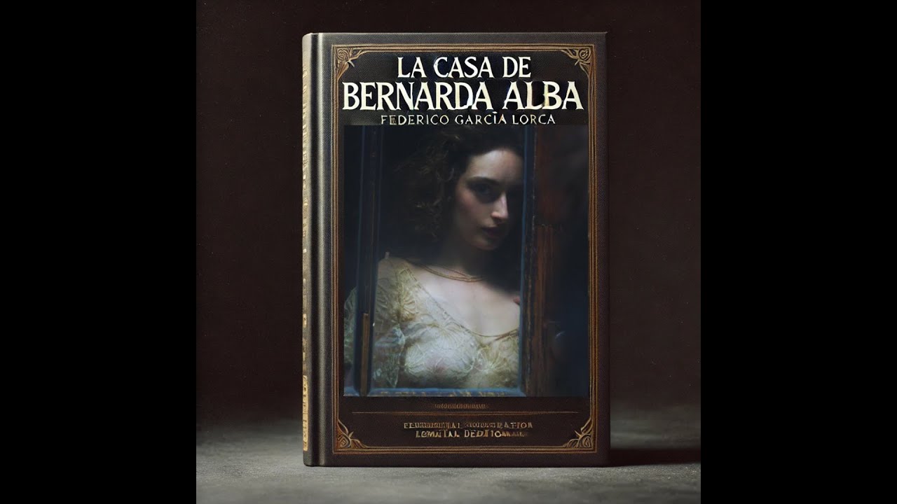 LA CASA DE BERNARDA ALBA - AUDIOLIBRO COMPLETO EN CASTELLANO -  FEDERICO GARCÍA LORCA