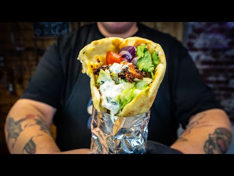 Tandoori Chicken Wrap | Tandoori Chicken Rezept auf meine Art und Weise