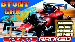 Which Version of Stunt Car Racer Did I Rank No.1? #stuntcarracer #retrogames #retrogaming
