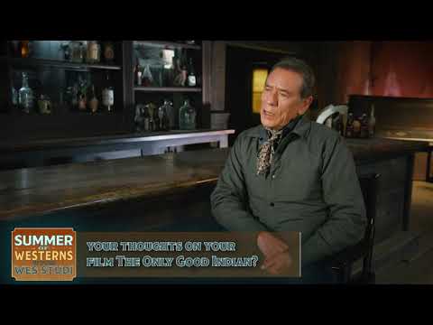 Wes Studi On The Only Good Indian - HDNET MOVIES