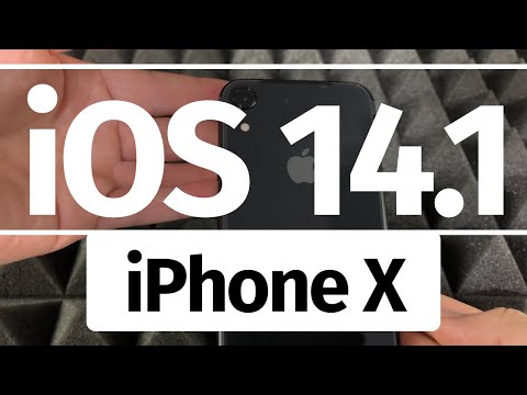 How to Update to iOS 14.1 - iPhone XR, iPhone X, iPhone XS, iPhone XS Max