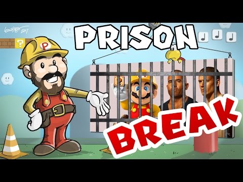 Prison Break | Mario Edition | Creative Puzzle Level