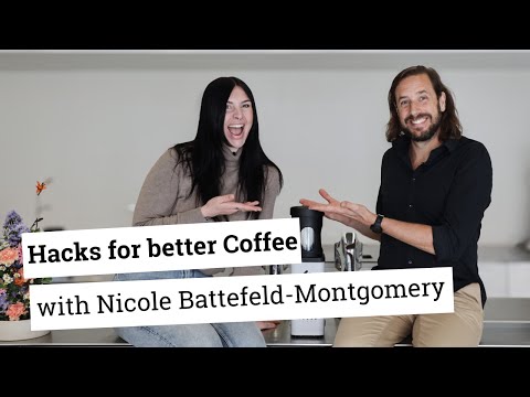 My tips for better coffee | Interview with Nicole Battefeld-Montgomery