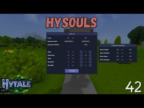 Hytale Mod Showcase: HySouls