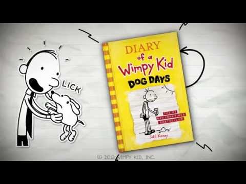 Diary of a Wimpy Kid: Dog Days by Jeff Kinney