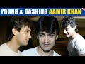 Young Handsome Aamir Khan In 1996 At Sushmita Sen S FIRST Film Dastak Audio Release FLASHBACK