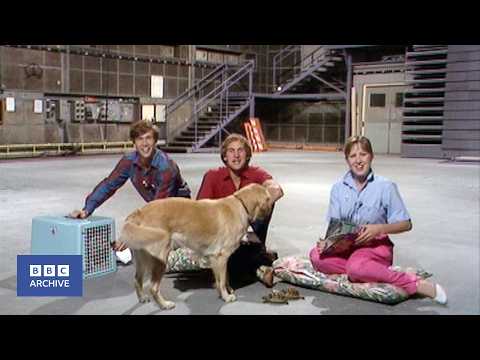 1980: When Blue Peter Broadcast from an Empty Studio | BBC Archive