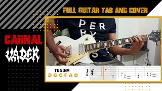 VADER - Carnal - Guitar Cover | Screen TAB