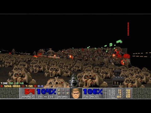 Doom 2 Tarachillax MAP 5 UV-MAX [TAS] in 41:00